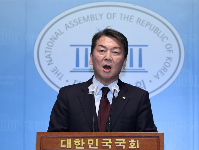 국민의힘 3·8 전당대회 안철수 당대표 후보. (사진=연합뉴스)