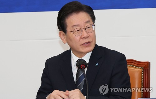 이재명 더불어민주당 대표.