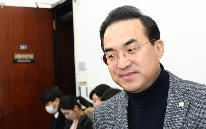 박홍근 더불어민주당 원내대표. (사진=연합뉴스)