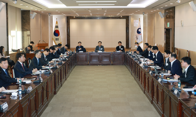 회사채·단기금융시장 및 부동산 PF 리스크 점검 회의