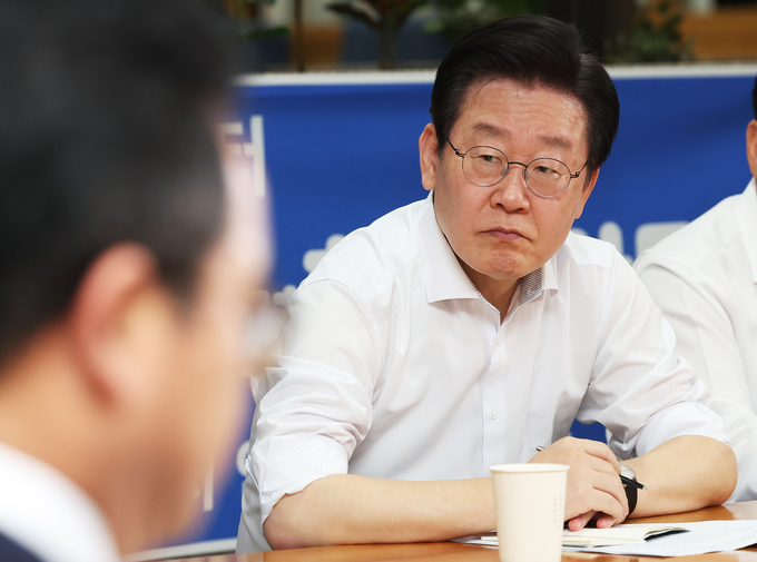 이재명 더불어민주당 대표. (사진=연합뉴스)