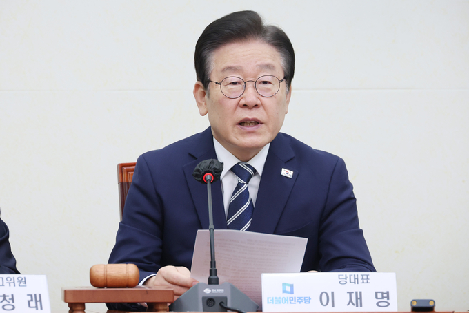 이재명 더불어민주당 대표. (사진=연합뉴스)