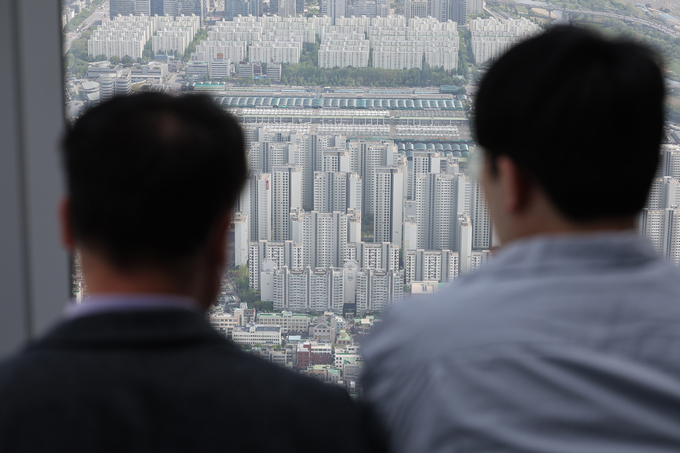 경기 집값 10개월 연속 하락. (사진=연합뉴스 제공)