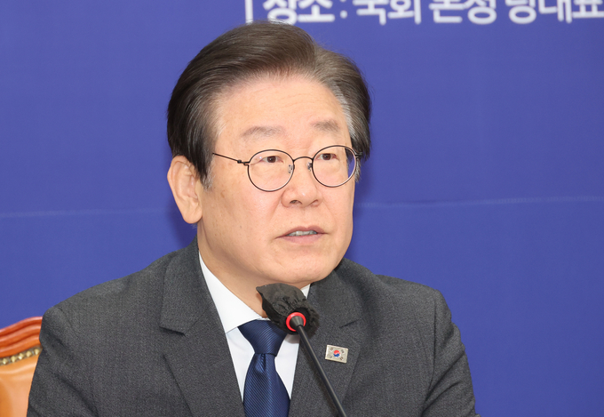 이재명 더불어민주당 대표. (사진=연합뉴스)