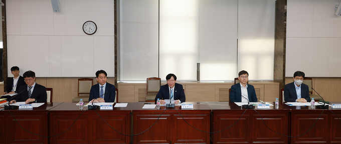 은행권 경영·영업관행·제도개선 TF 9차 실무작업반 회의. (사진=연합뉴스)