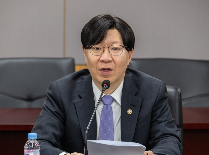 청년도약계좌 운영 사전 점검 회의에서 발언하는 김소영 금융위 부위원장. (사진=연합뉴스 제공)