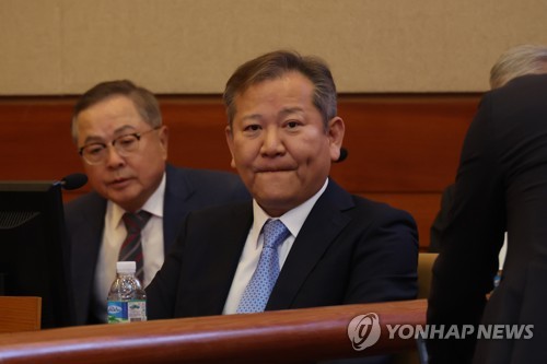 이상민 행정안전부 장관.