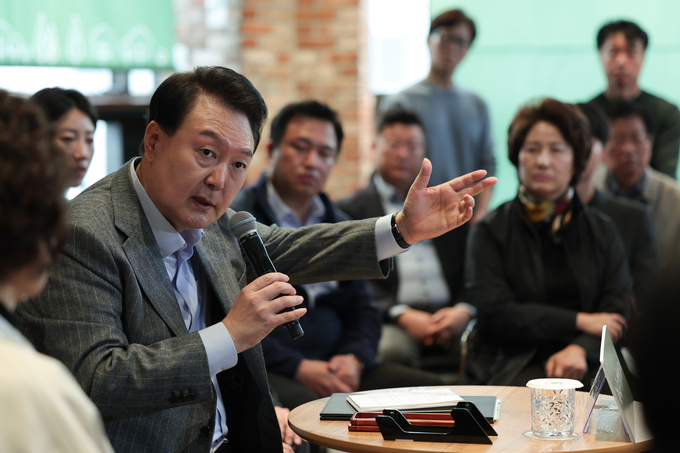 윤석열 대통령이 지난 1일 제21차 비상경제민생회의에서 발언하고 있다. (사진=연합뉴스 제공)