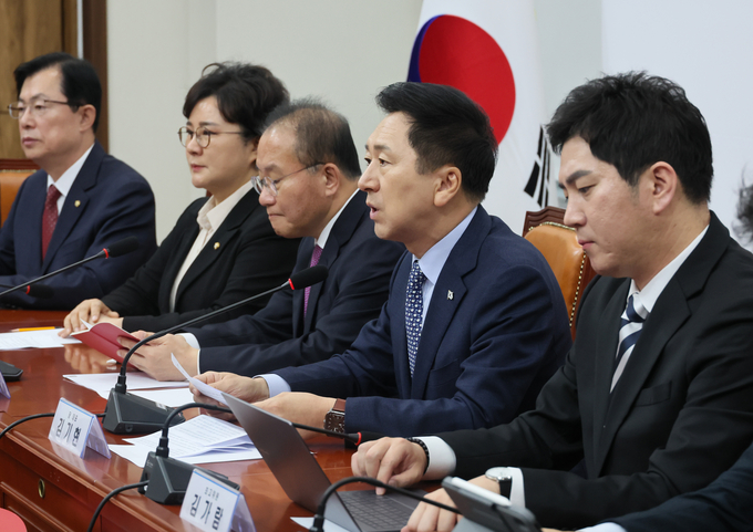 김기현 국민의힘 대표는 23일 9·19 군사합의를 전체 무효화하는 방안을 정부와 함께 숙고하겠다고 밝혔다. (사진=연합뉴스)