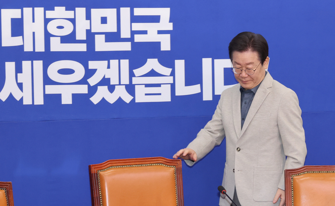 이재명 더불어민주당 대표. (사진=연합뉴스)