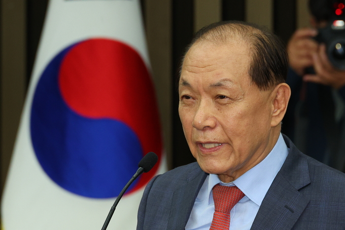 황우여 국민의힘 비상대책위원장. (사진=연합뉴스)