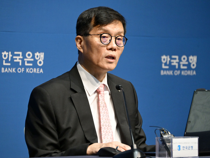 발언하는 이창용 한국은행 총재 (사진=연합뉴스 제공)