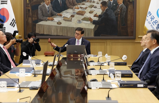 한국은행 금융통화위원회가 지난 11일 통화정책방향결정회의를 열고 기준금리를 0.25%p 인하했다. (사진=연합뉴스 제공)
