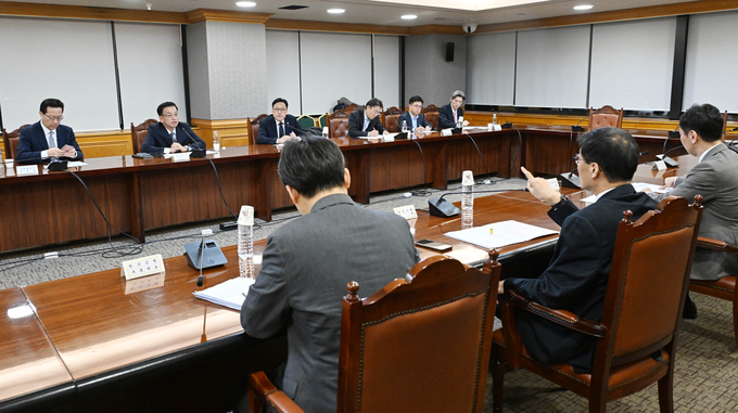 긴급 거시경제금융현안간담회 (사진=연합뉴스 제공)