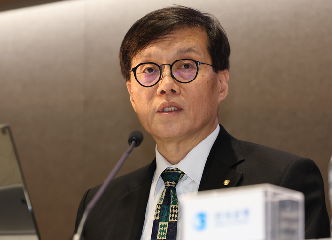 이창용 한국은행 총재가 18일 2024년 하반기 물가안정목표 운영상황 점검 설명회에서 발언하고 있다. (사진=연합뉴스 제공)