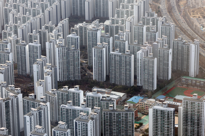 서울 송파구 아파트 단지. (사진=연합뉴스 제공)