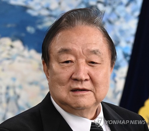정대철 대한민국헌정회장.