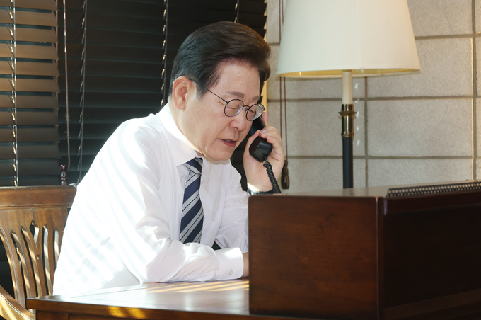 이재명 대통령, 6시21분 임기 시작…“빈틈없는 태세 유지” 당부