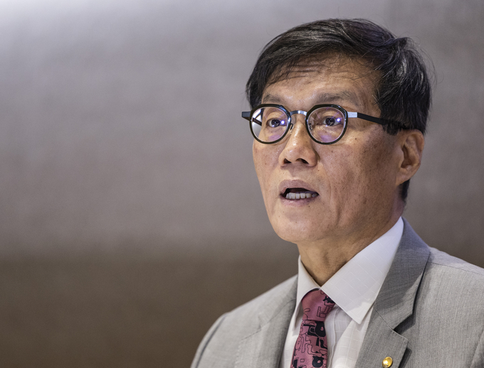 이창용 한국은행 총재가 상반기 물가 설명회에서 발언하고 있다. (사진=연합뉴스 제공)